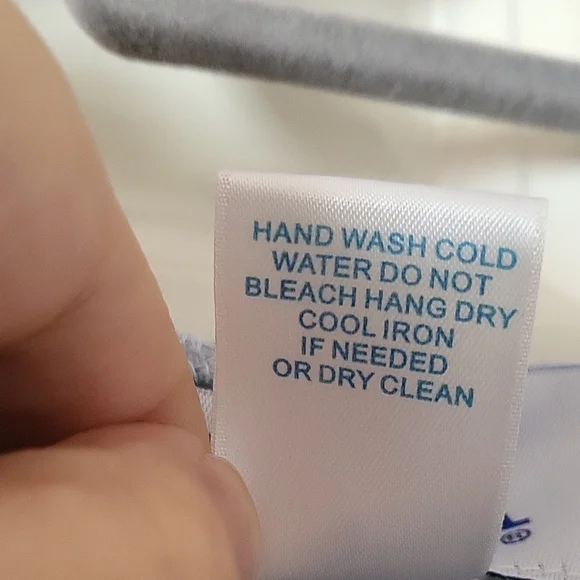 BFA Classics Light Blue Lace Long Sleeve Blouse Women's Small - Picture 11 of 11